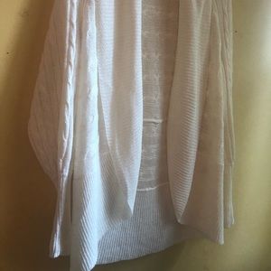 Ralph Lauren White Cotton Sweater